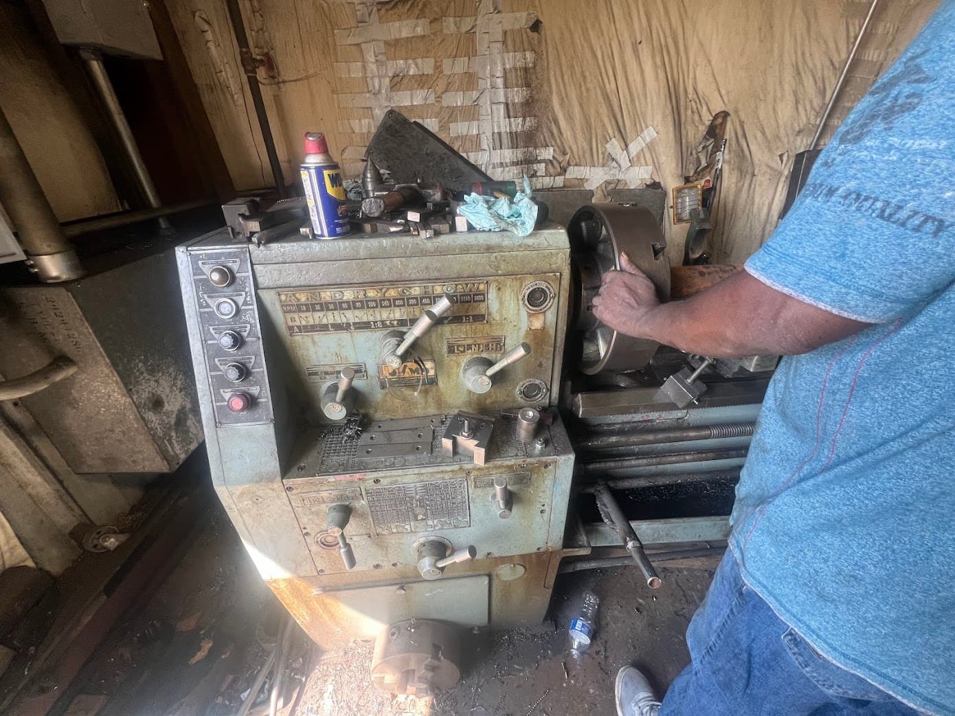 Shop Floor Equipment